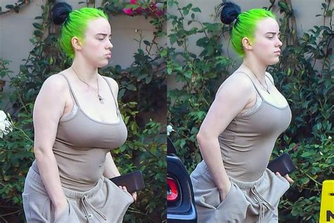 billie eilish nipples